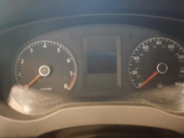 3VW2K7AJ1BM348177 - 2011 VOLKSWAGEN JETTA BASE 灰色 照片 8