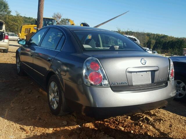 1N4AL11D25C952917 - 2005 NISSAN ALTIMA S SILVER photo 3