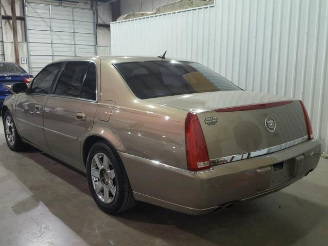 1G6KD57Y47U133310 - 2007 CADILLAC DTS BROWN photo 3