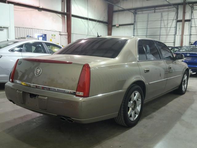 1G6KD57Y47U133310 - 2007 CADILLAC DTS BROWN photo 4