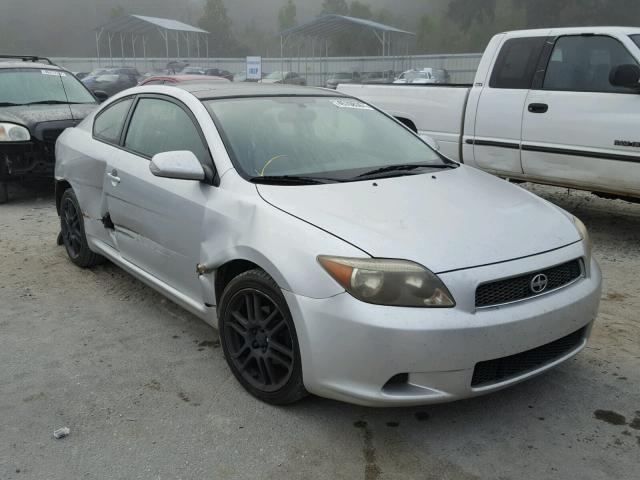 JTKDE177270180838 - 2007 SCION TC SILVER photo 1