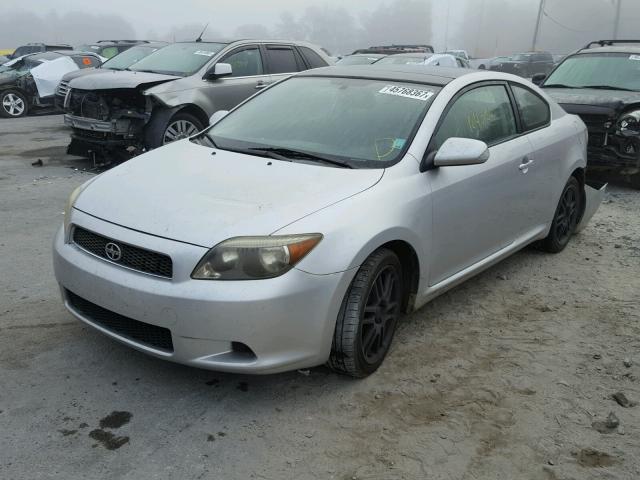 JTKDE177270180838 - 2007 SCION TC SILVER photo 2