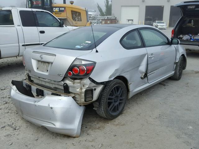 JTKDE177270180838 - 2007 SCION TC SILVER photo 4