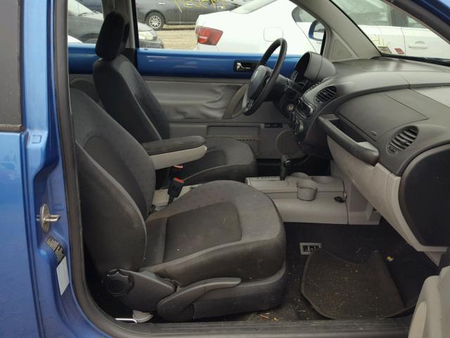 3VWCA21C8YM407567 - 2000 VOLKSWAGEN NEW BEETLE Mavi foto 5