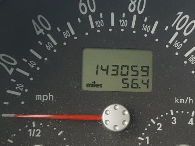 3VWCA21C8YM407567 - 2000 VOLKSWAGEN NEW BEETLE Mavi foto 8