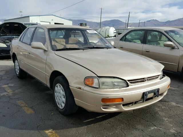 4T1SK12E0SU567396 - 1995 TOYOTA CAMRY GOLD photo 1