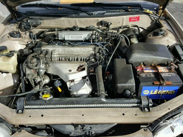 4T1SK12E0SU567396 - 1995 TOYOTA CAMRY GOLD photo 7