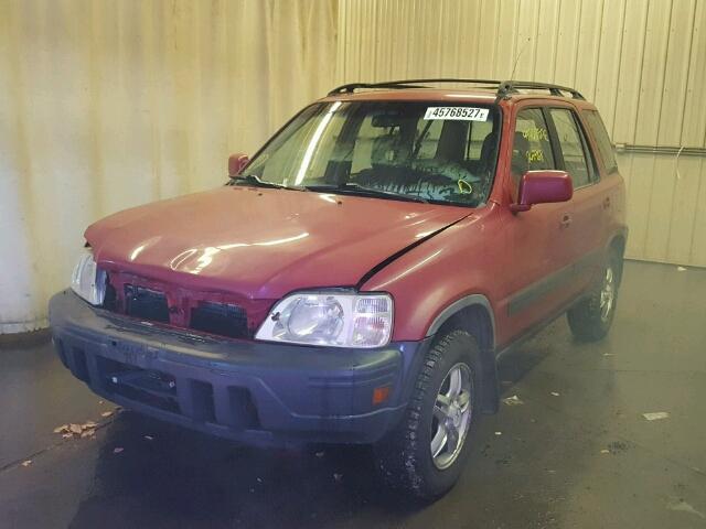 JHLRD186XWC095865 - 1998 HONDA CR-V EX RED photo 2