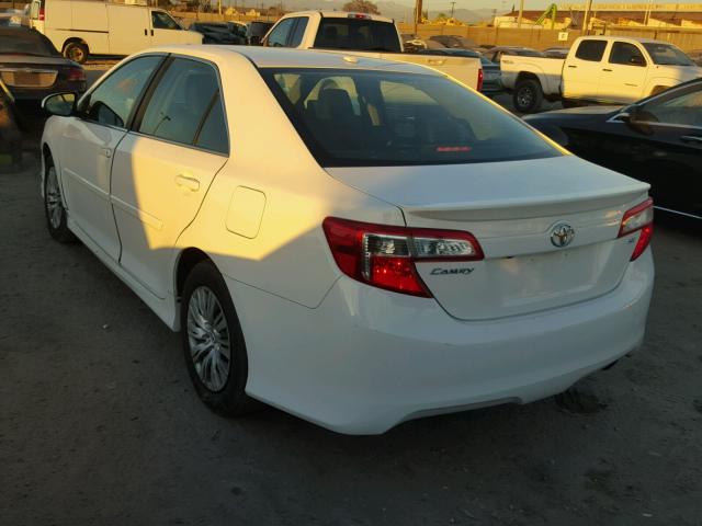 4T1BF1FK2DU688423 - 2013 TOYOTA CAMRY L 白色 照片 3