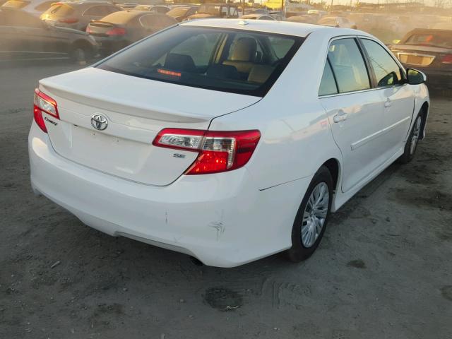 4T1BF1FK2DU688423 - 2013 TOYOTA CAMRY L 白色 照片 4