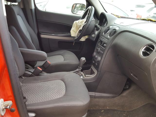 3GNBAADB3AS525613 - 2010 CHEVROLET HHR LS Rojo foto 5
