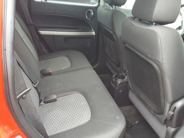 3GNBAADB3AS525613 - 2010 CHEVROLET HHR LS Rojo foto 6