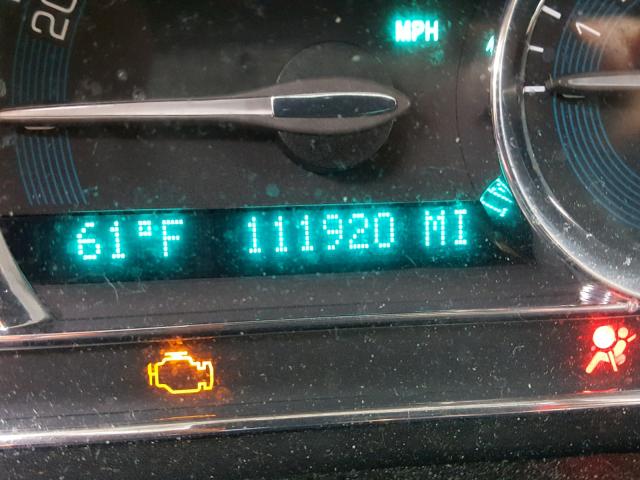 3GNBAADB3AS525613 - 2010 CHEVROLET HHR LS Rojo foto 8