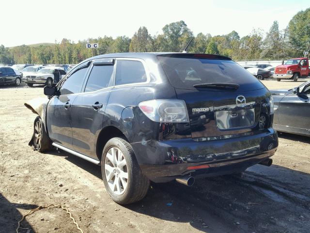 JM3ER293290216666 - 2009 MAZDA CX-7 BLACK photo 3