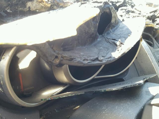 JM3ER293290216666 - 2009 MAZDA CX-7 BLACK photo 8