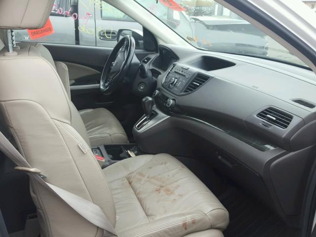 5J6RM4H70CL040841 - 2012 HONDA CR-V EXL 白色 照片 5