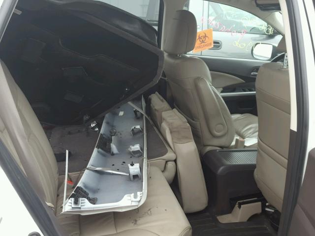 5J6RM4H70CL040841 - 2012 HONDA CR-V EXL 白色 照片 6