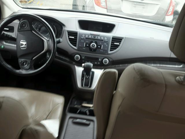 5J6RM4H70CL040841 - 2012 HONDA CR-V EXL 白色 照片 9