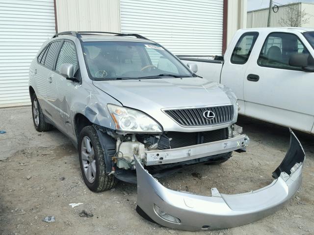 2T2GA31UX6C048159 - 2006 LEXUS RX 330 SILVER photo 1