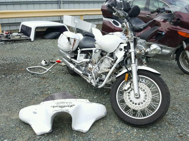 JYAVP11E9XA000242 - 1999 YAMAHA XVS1100 WHITE photo 1