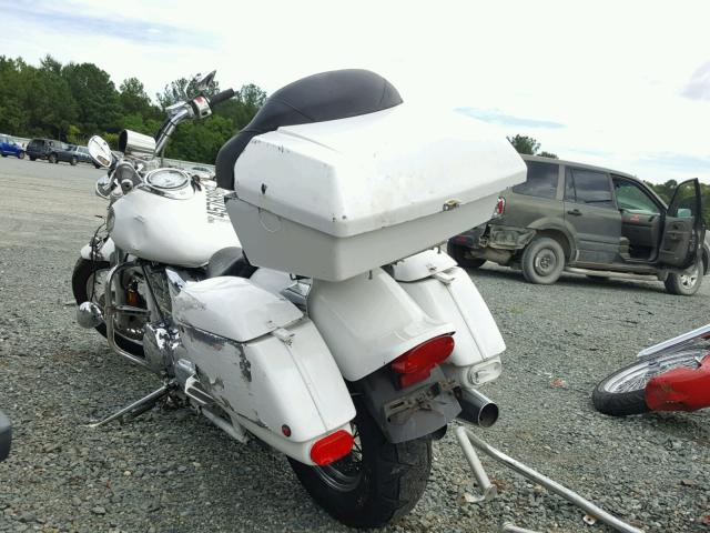 JYAVP11E9XA000242 - 1999 YAMAHA XVS1100 WHITE photo 3