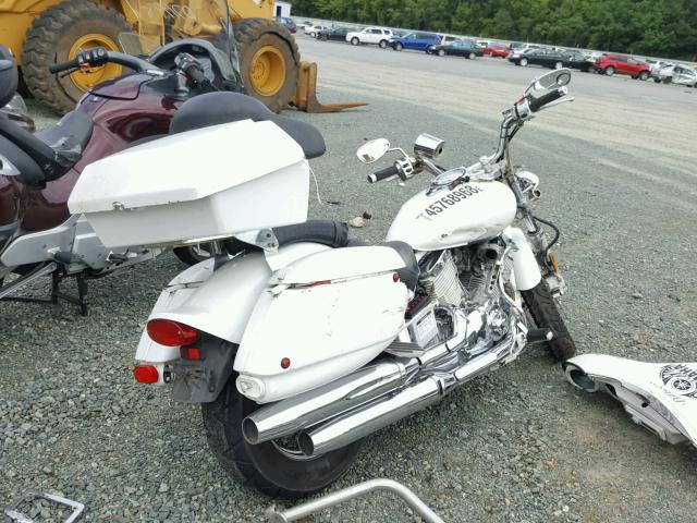 JYAVP11E9XA000242 - 1999 YAMAHA XVS1100 WHITE photo 4