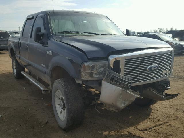 1FTSW21P37EA70751 - 2007 FORD F250 SUPER BLUE photo 1