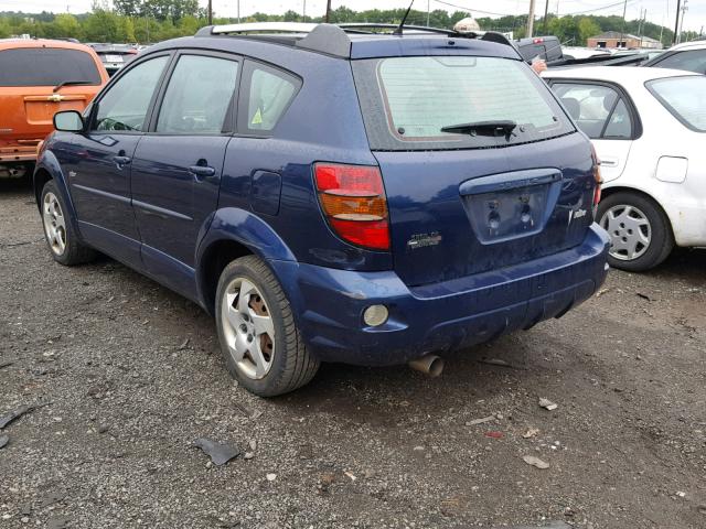 5Y2SL62853Z466058 - 2003 PONTIAC VIBE BLUE photo 3