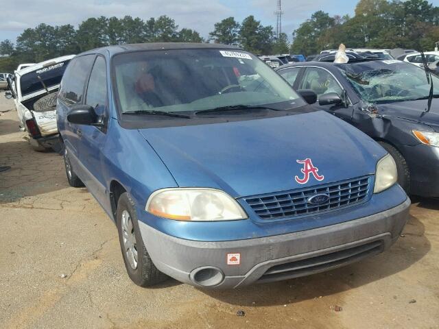 2FMZA50472BB92566 - 2002 FORD WINDSTAR BLUE photo 1