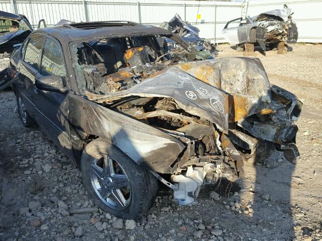 2G1WP521249333569 - 2004 CHEVROLET IMPALA SS BLACK photo 1