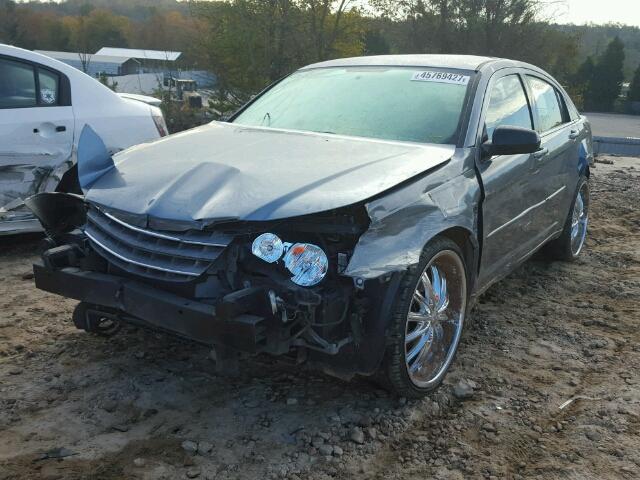 1C3CC4FB1AN153841 - 2010 CHRYSLER SEBRING TO TURQUOISE photo 2