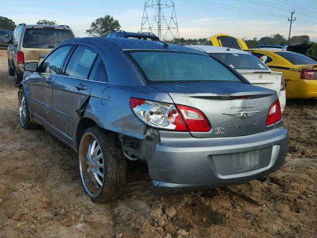 1C3CC4FB1AN153841 - 2010 CHRYSLER SEBRING TO TURQUOISE photo 3