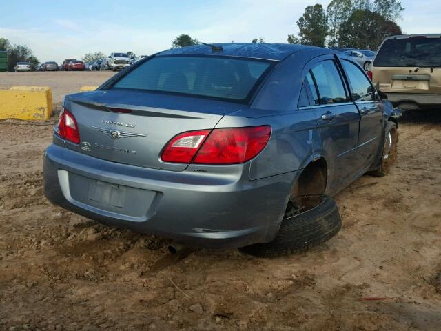 1C3CC4FB1AN153841 - 2010 CHRYSLER SEBRING TO TURQUOISE photo 4