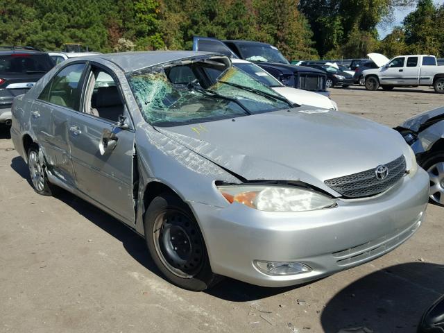 4T1BE30K83U756519 - 2003 TOYOTA CAMRY LE SILVER photo 1