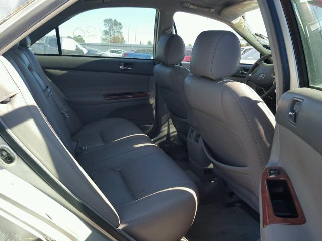 4T1BE30K83U756519 - 2003 TOYOTA CAMRY LE SILVER photo 6