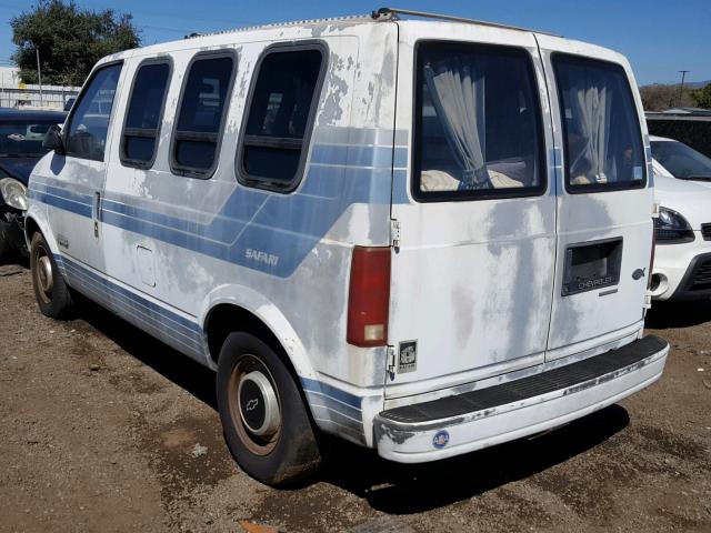 1GCCM15Z7KB266752 - 1989 CHEVROLET ASTRO WHITE photo 3