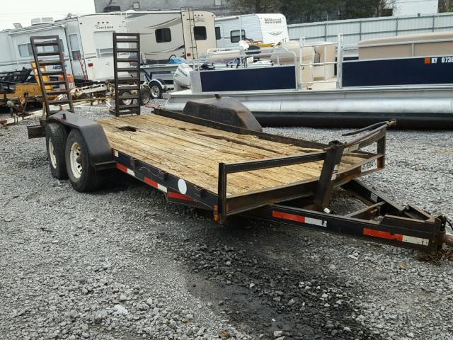 1H9FP16213M139077 - 2003 ALLOY TRAILER TRAILER BLACK photo 1