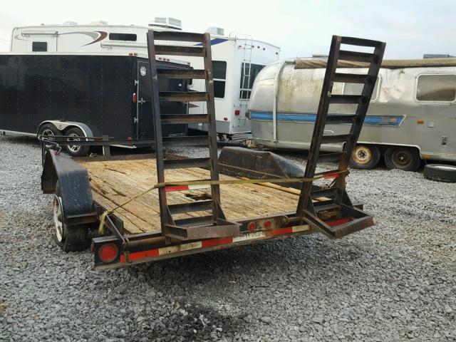 1H9FP16213M139077 - 2003 ALLOY TRAILER TRAILER BLACK photo 3