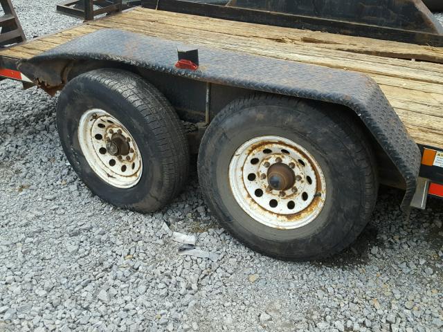 1H9FP16213M139077 - 2003 ALLOY TRAILER TRAILER BLACK photo 8