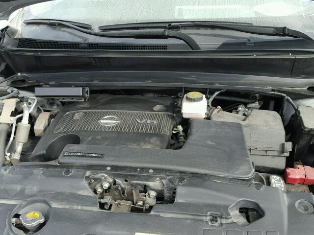 5N1AR2MN5FC665068 - 2015 NISSAN PATHFINDER SILVER photo 7