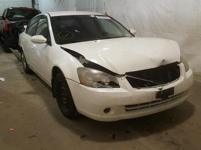 1N4AL11D46N333256 - 2006 NISSAN ALTIMA S WHITE photo 1