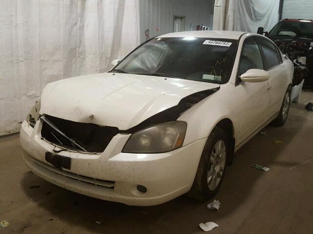 1N4AL11D46N333256 - 2006 NISSAN ALTIMA S WHITE photo 2