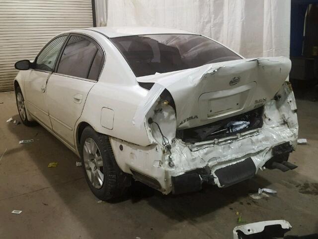 1N4AL11D46N333256 - 2006 NISSAN ALTIMA S WHITE photo 3