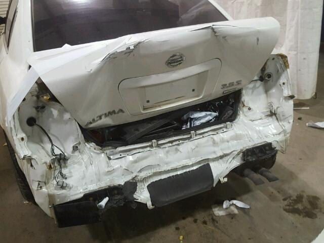 1N4AL11D46N333256 - 2006 NISSAN ALTIMA S WHITE photo 9