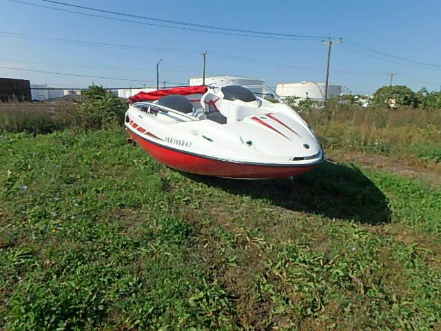 CEC16023J405 - 2005 BOMBARDIER SPEEDSTER RED photo 1