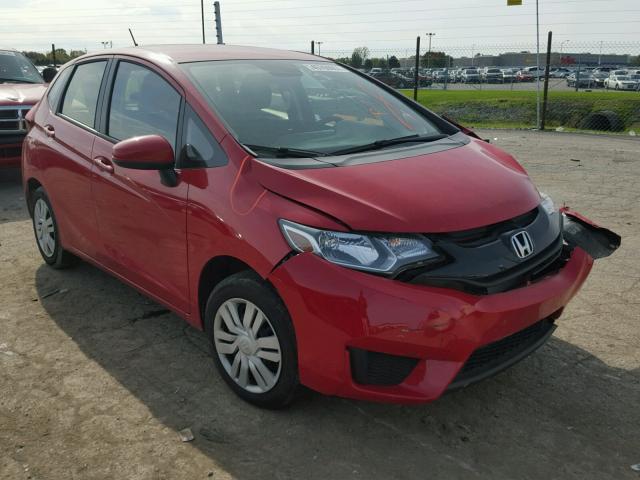 JHMGK5H56GX032330 - 2016 HONDA FIT LX RED photo 1