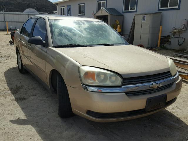 1G1ZT54865F274814 - 2005 CHEVROLET MALIBU LS თაფლისფერი ფოტო 1