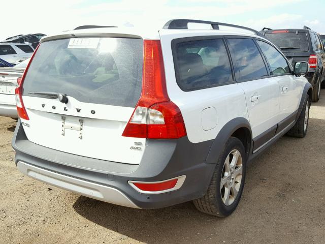 YV4BZ982581031174 - 2008 VOLVO XC70 WHITE photo 4