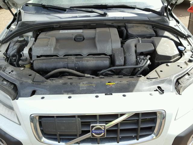 YV4BZ982581031174 - 2008 VOLVO XC70 WHITE photo 7