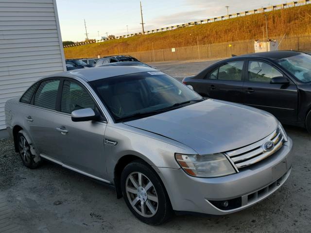 1FAHP24W08G125713 - 2008 FORD TAURUS SILVER photo 1